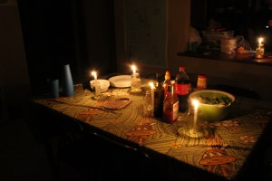7-Meals by Candel light 15 March